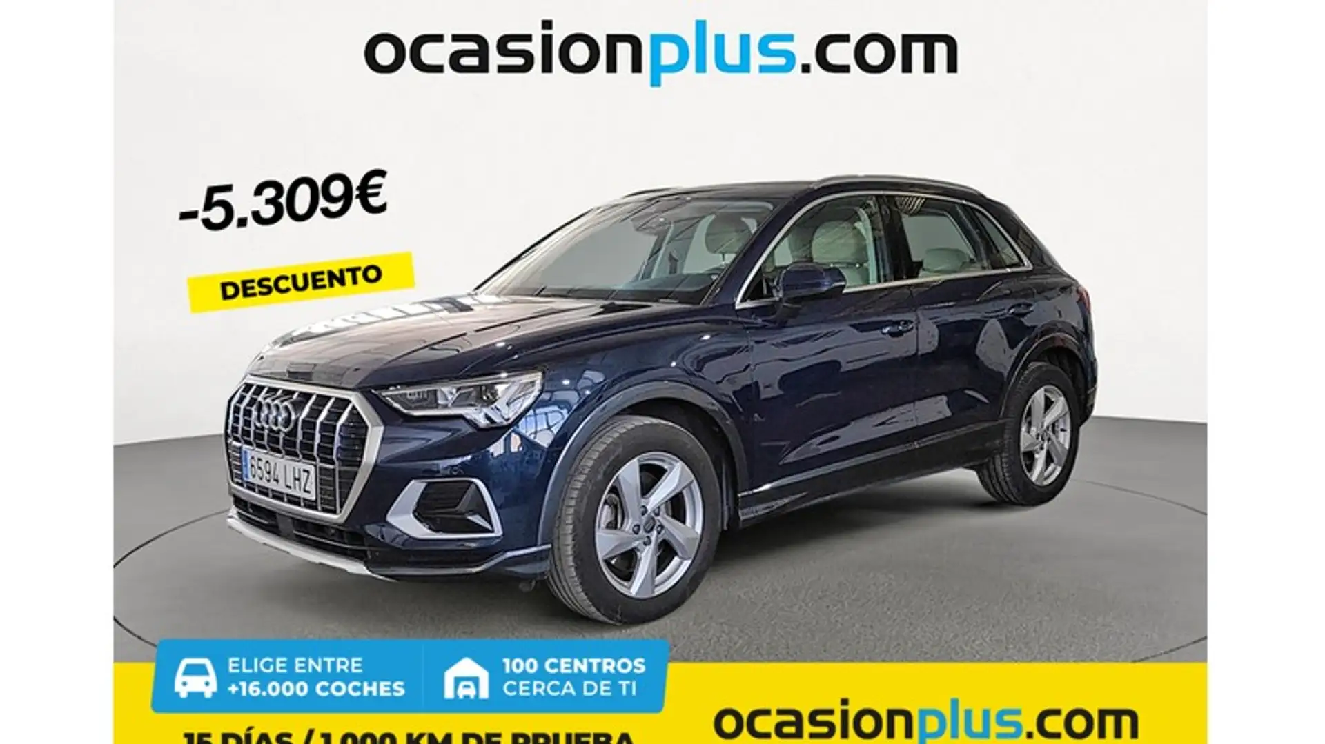Audi Q3 40 TDI Advanced quattro S tronic 140kW Bleu - 1