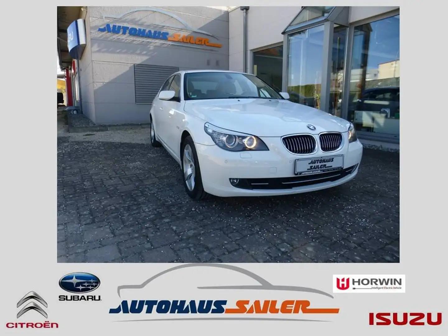 BMW 530 I XDrive Weiß - 1