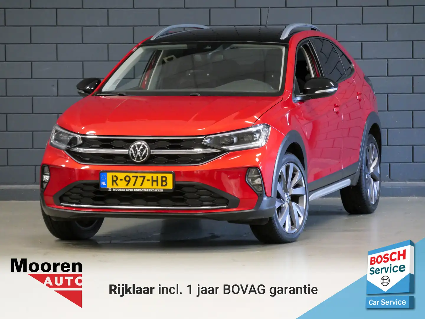 Volkswagen Taigo 1.0 TSI 111PK Automaat Business | CAMERA | CARPLAY Rood - 1