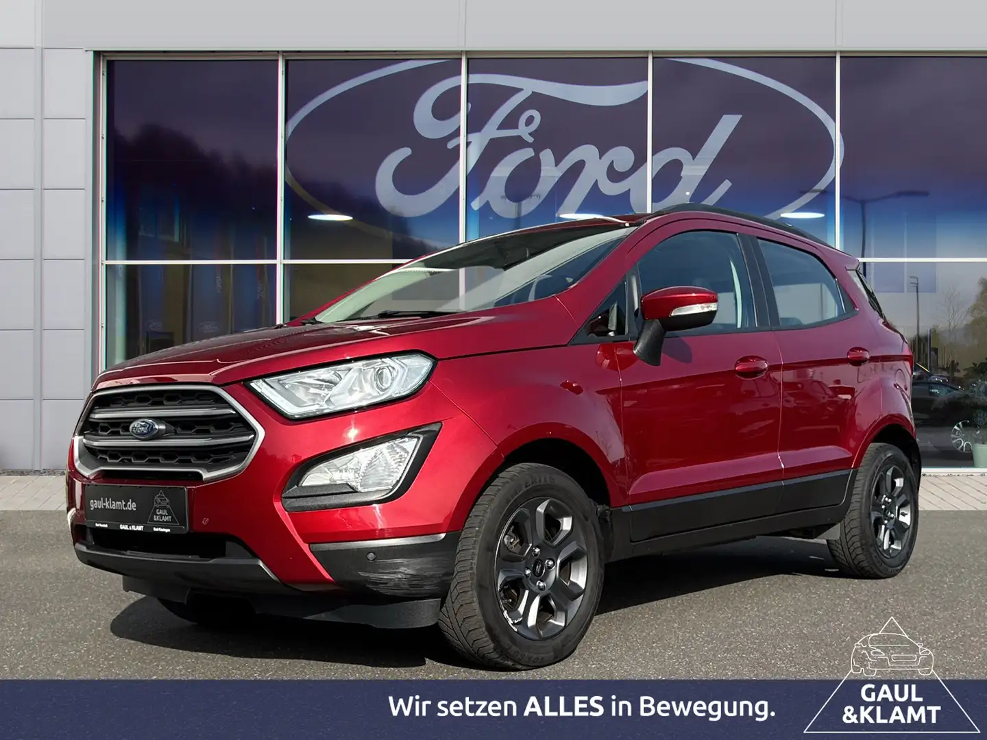 Ford EcoSport Cool & Connect #Winterpaket Rot - 1