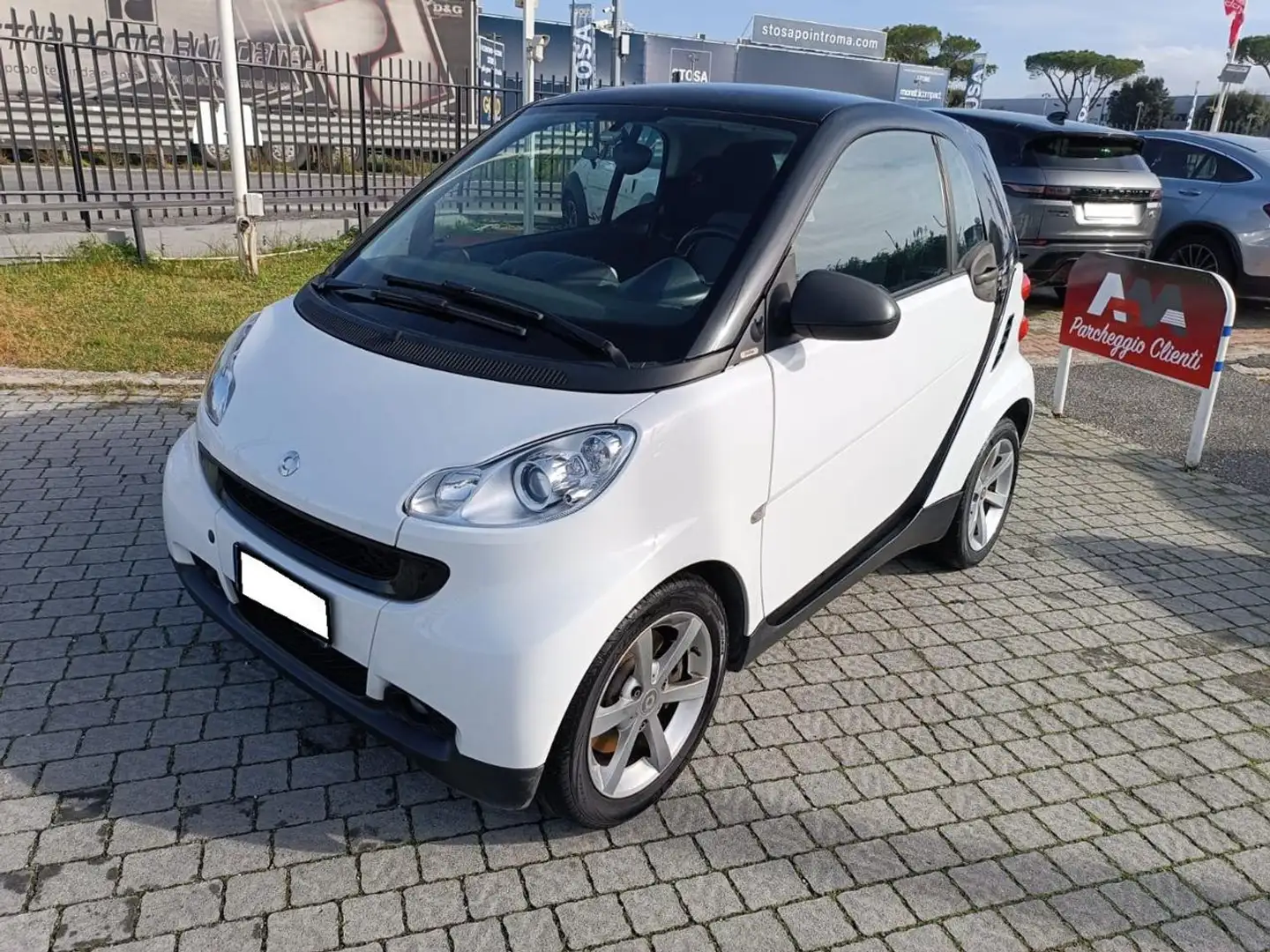 smart forTwo 800 40 kW coupé pulse cdi Bianco - 1