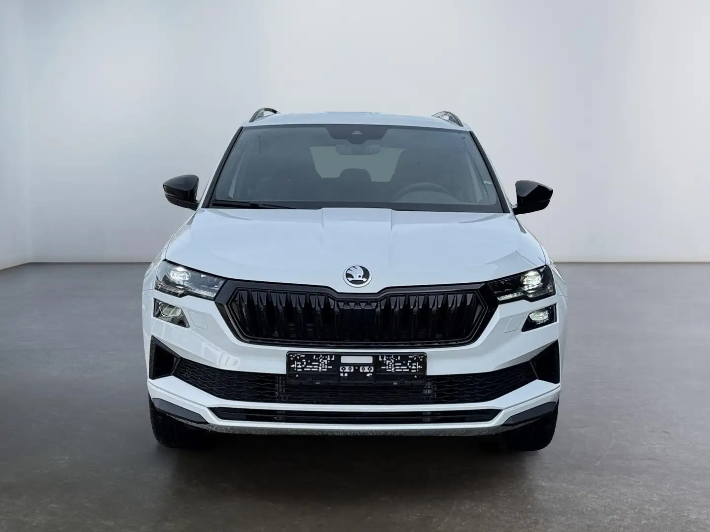 Skoda Karoq 1,5 TSI DSG Sportline 2ZKli AHK ACC SHT PDC Kam... Grau - 1