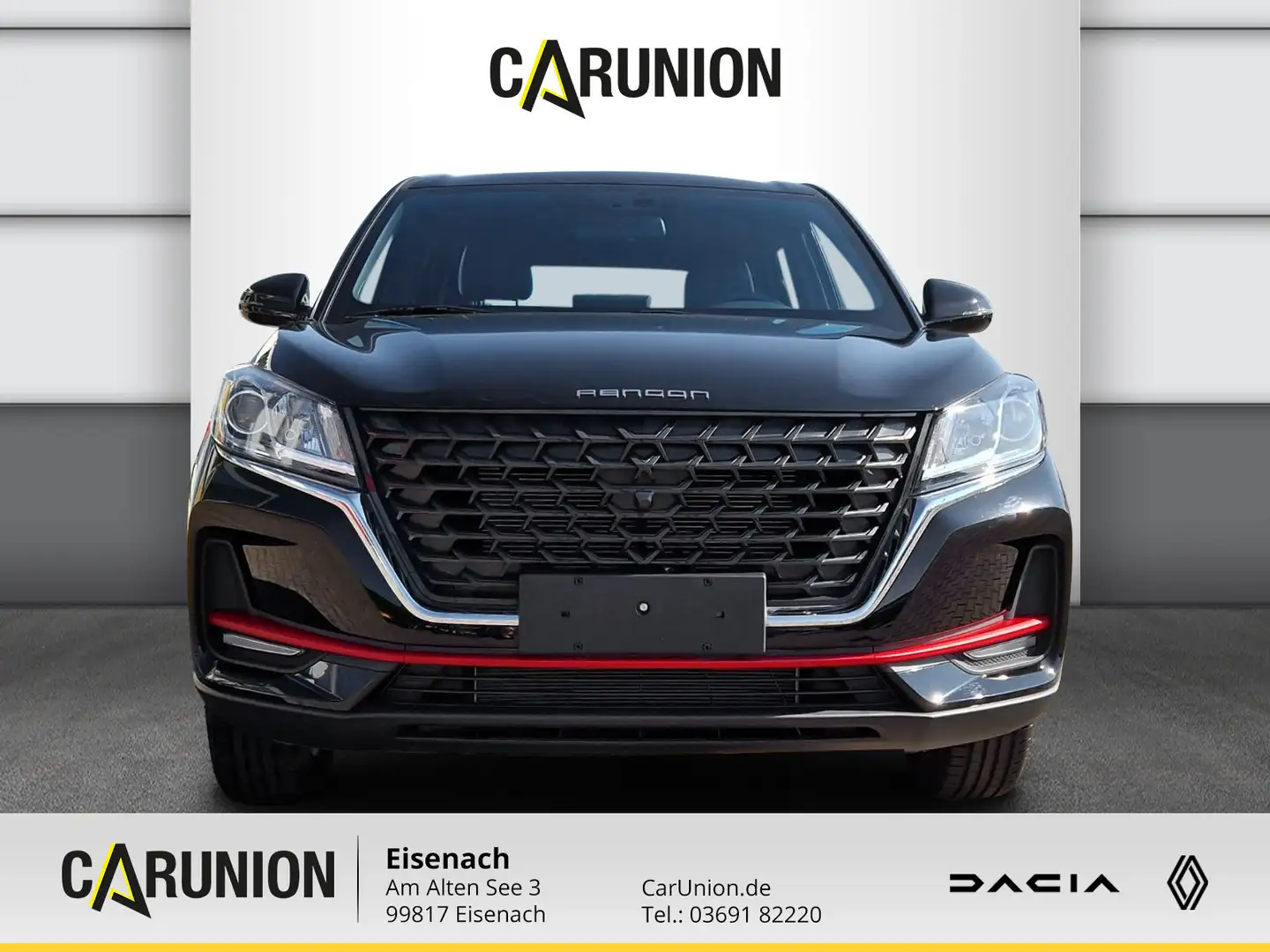 DFSK Fengon 500 Comfort 1,5 MT 5-Gang R.Kamera Schwarz - 2