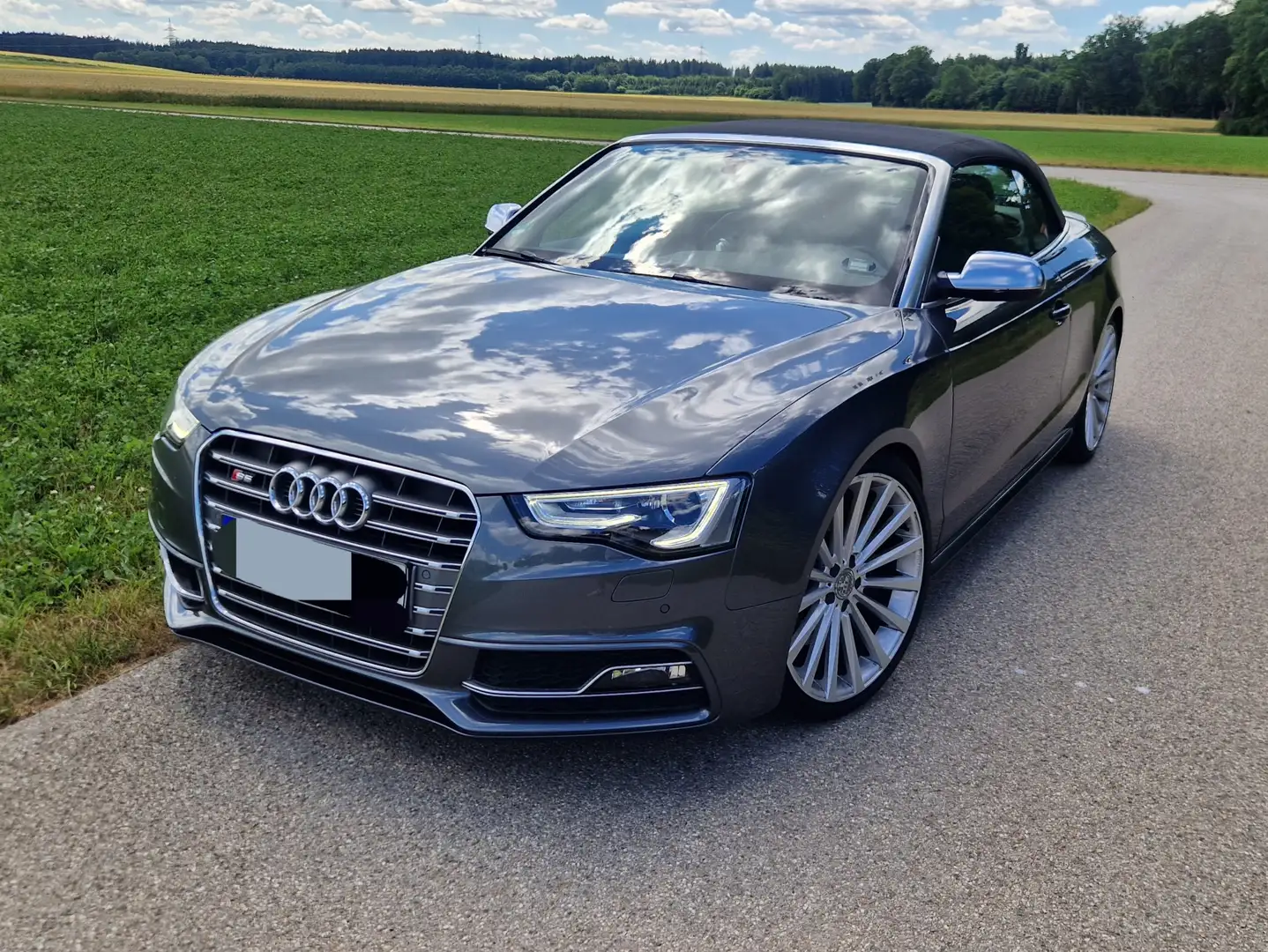 Audi A5 ABT S5 Cabrio 3.0 TFSI quattro (Vollauss. /Tuning) Grau - 2