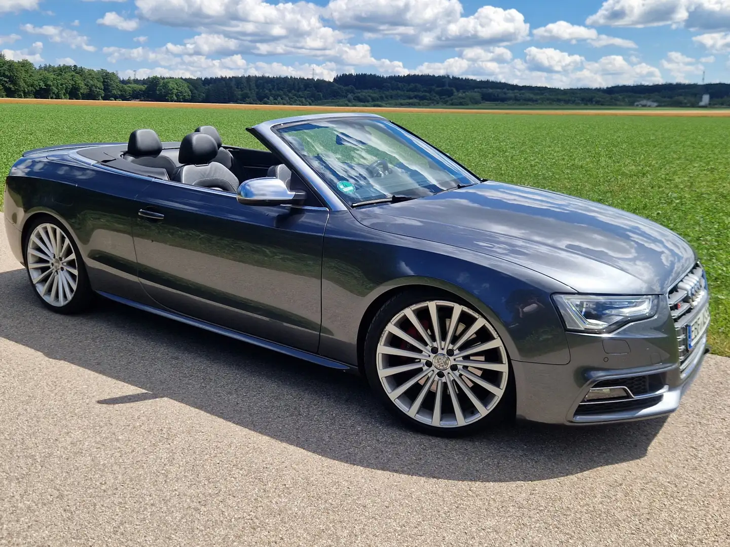 Audi A5 ABT S5 Cabrio 3.0 TFSI quattro (Vollauss. /Tuning) Grau - 1