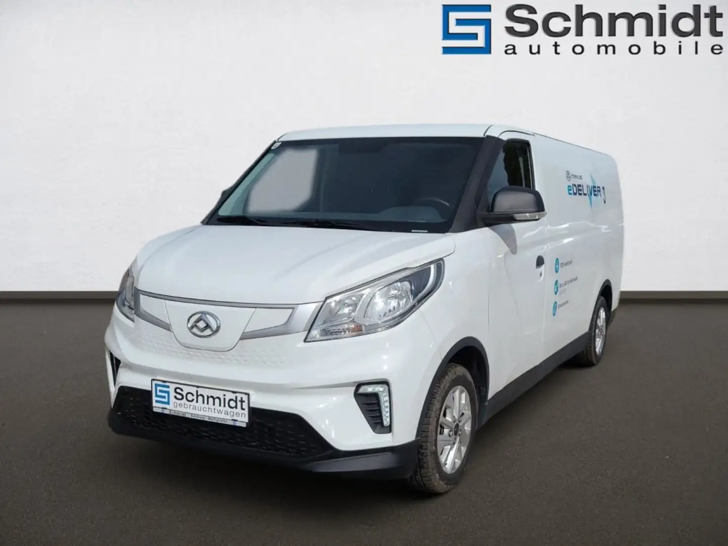 Maxus eDeliver 3 50kWh L2 H1 Blanco - 1