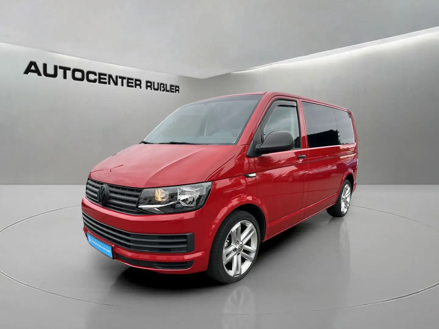 Volkswagen T6 Transporter Kombi Camper 19zoll Standheizung Rood - 1