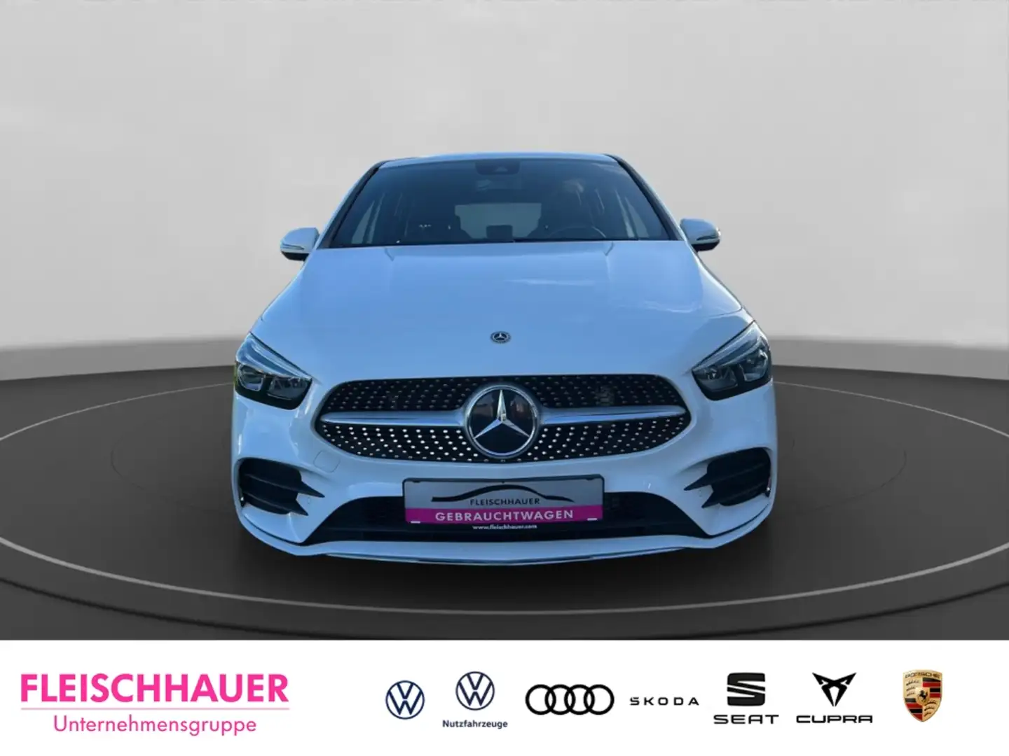 Mercedes-Benz 220 4Matic 220+SHZ+LED+AHK+SPORTSITZE+SPORTPAKET Weiß - 2