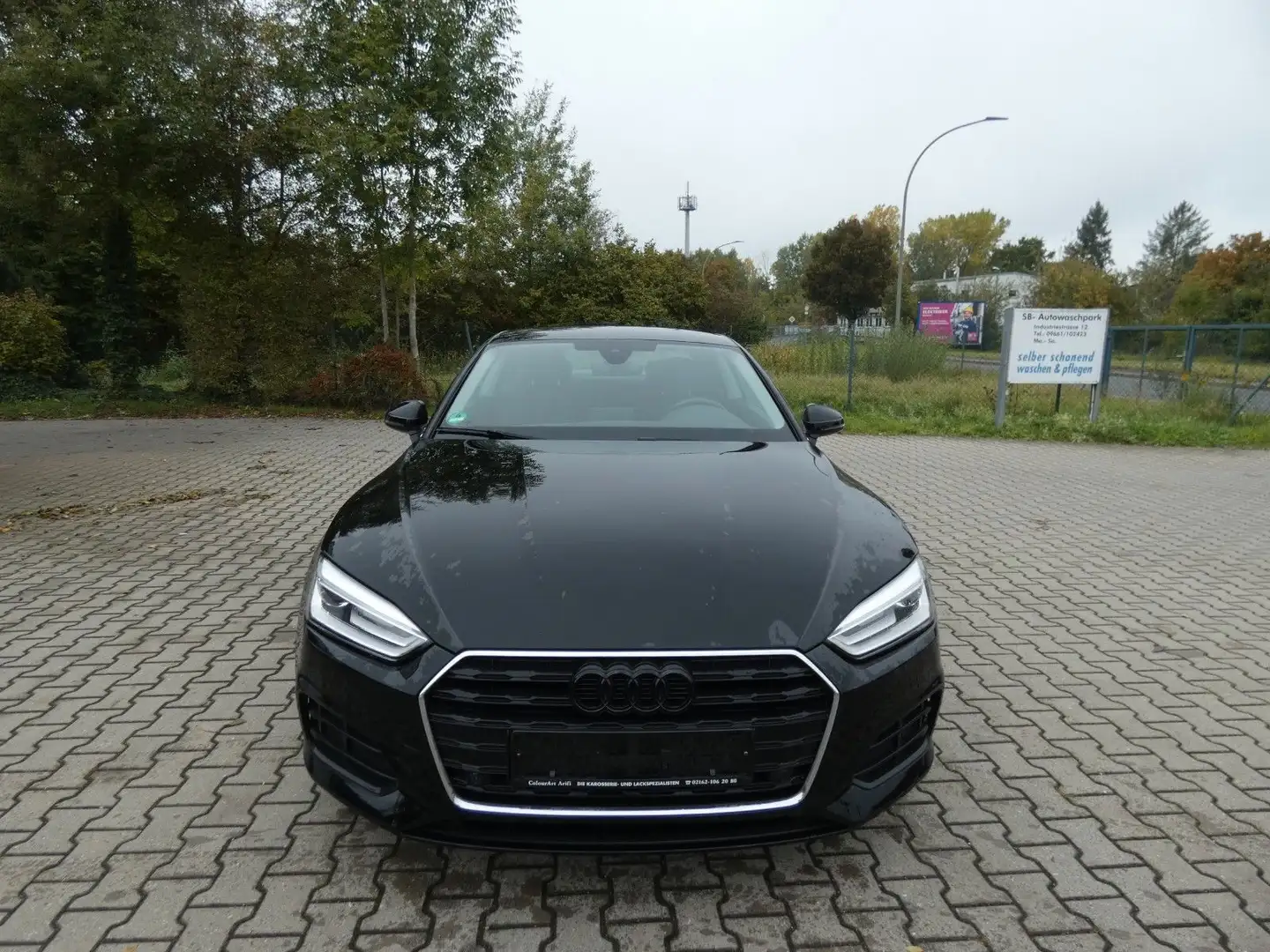 Audi A5 Coupe 2.0TDI Aut. Navi Xenon PDC Alu Noir - 2