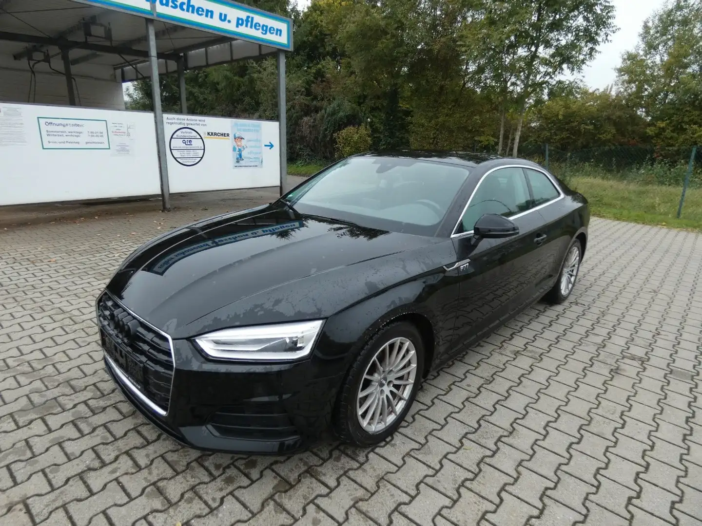 Audi A5 Coupe 2.0TDI Aut. Navi Xenon PDC Alu Noir - 1