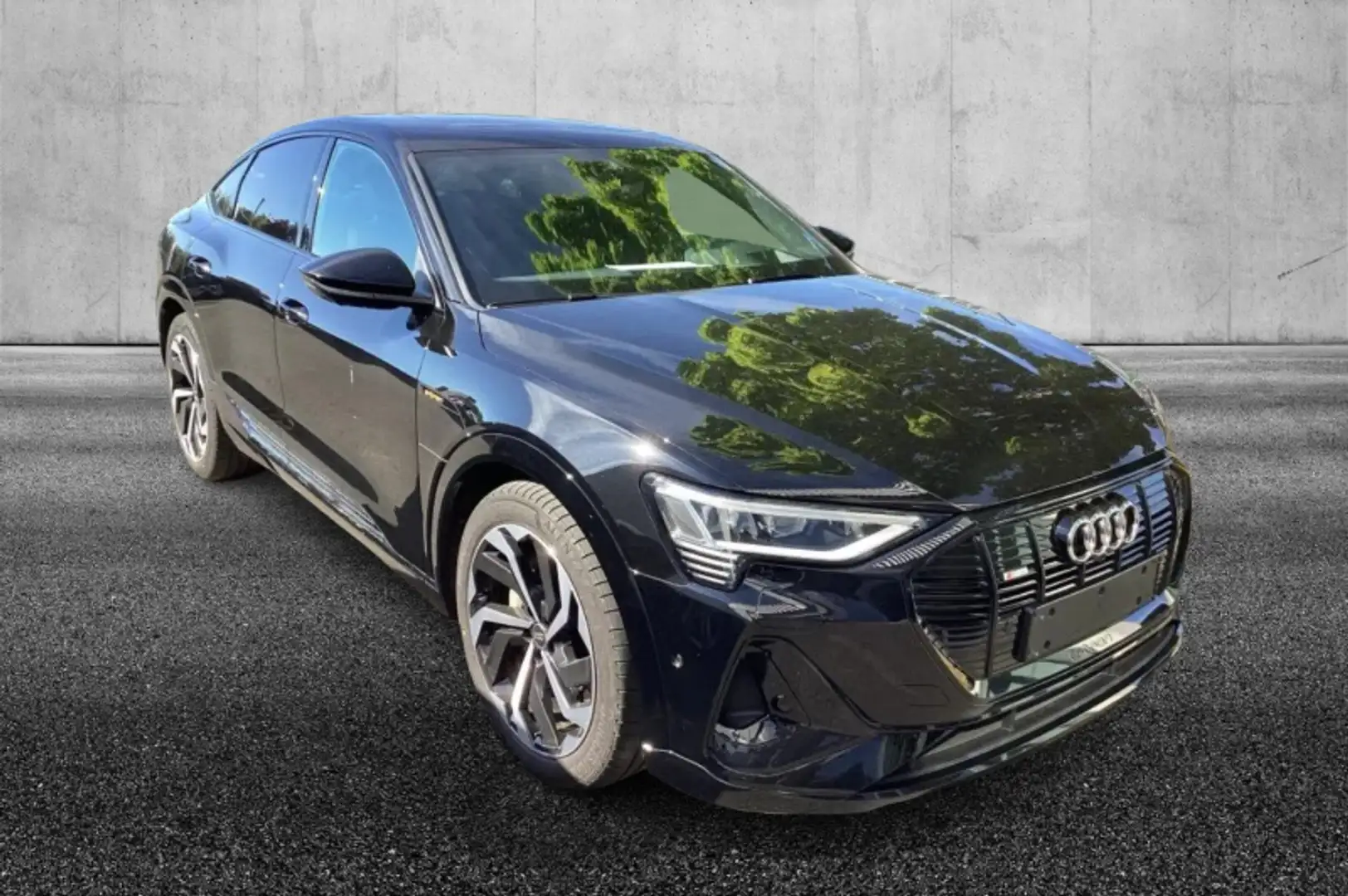 Audi e-tron SPB 55 quattro S line edition Nero - 2