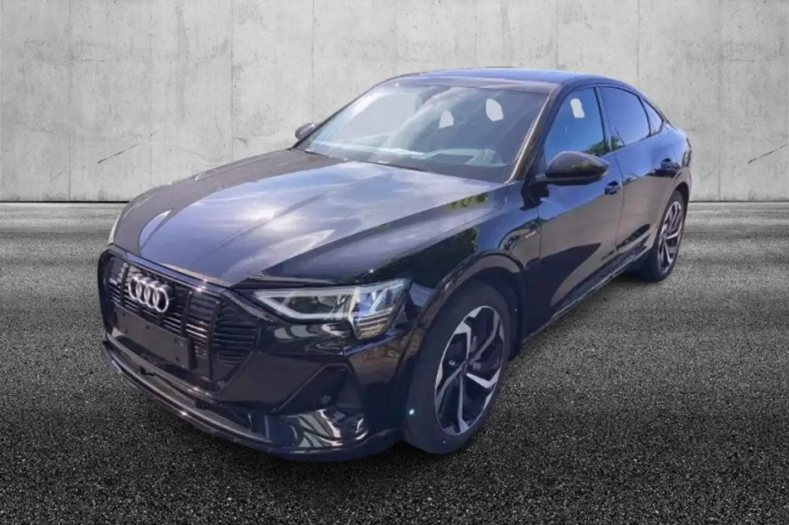 Audi e-tron SPB 55 quattro S line edition Nero - 1