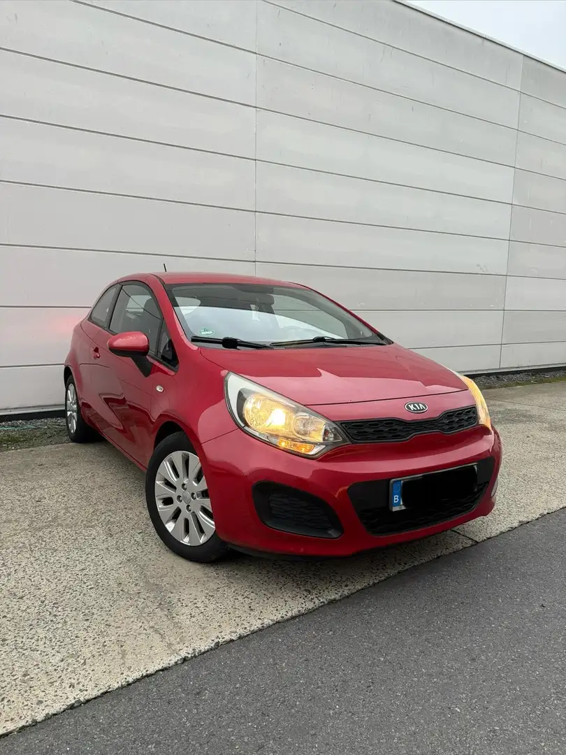 Kia Rio Kia Rio 1.4 Benzine Airco ❄️Gekeurd voor verko Rouge - 2