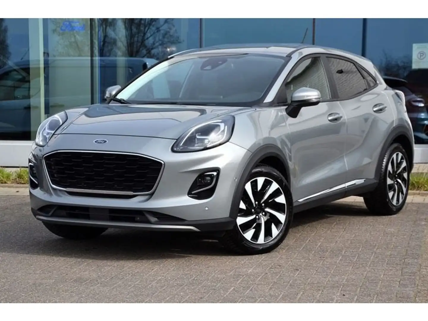 Ford Puma Ecoboost mHEV Titanium Gris - 1