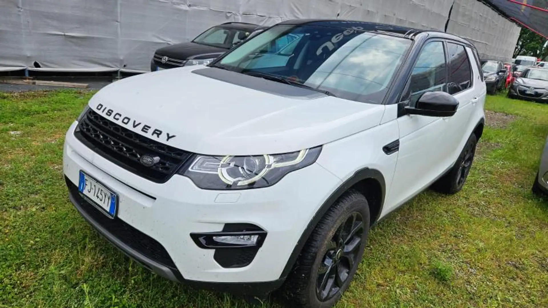 Land Rover Discovery Sport 2.0 td4 HSE Luxury awd 180cv auto Noir - 2