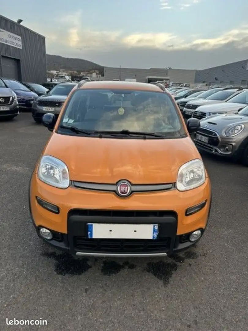 Fiat Panda 4X4 0.9 8V TWINAIR 85CH S&S K-WAY 5CV Or - 2