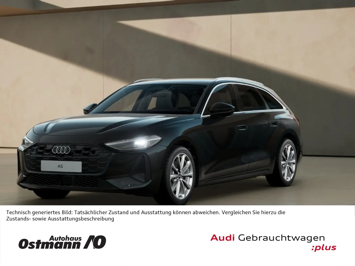 Audi A5 Avant 2.0 TFSI RFK ACC 18'' PDC el.Heck Schwarz - 1