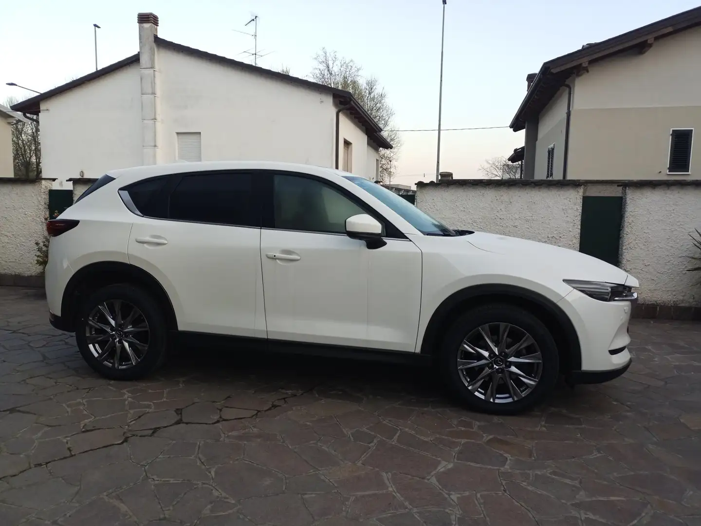 Mazda CX-5 CX-5 2.2 Signature awd 184cv auto my19 Bianco - 1