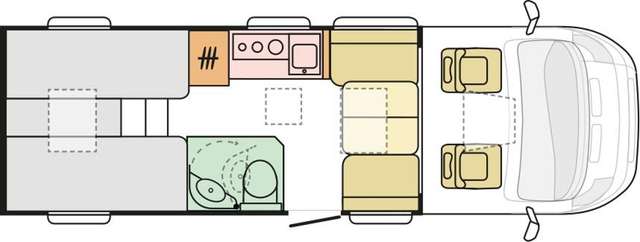 Adria Compact Supreme DL * Sat * Hubstützen * Markise*
