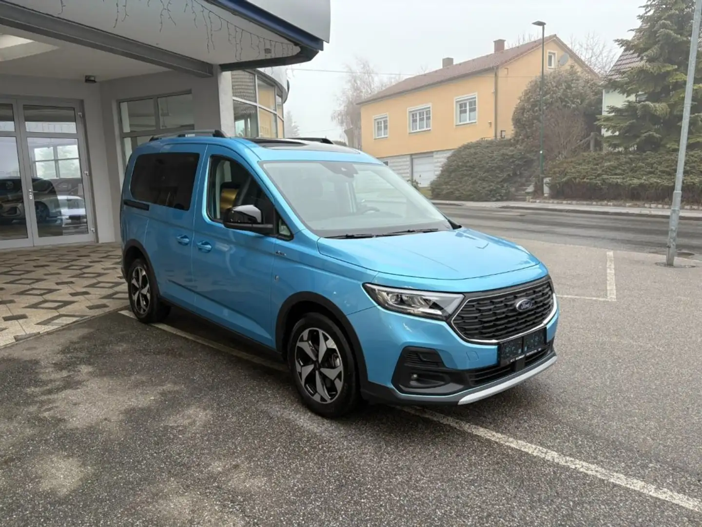 Ford Tourneo Connect Active 2.0 Ecoblue Bleu - 2