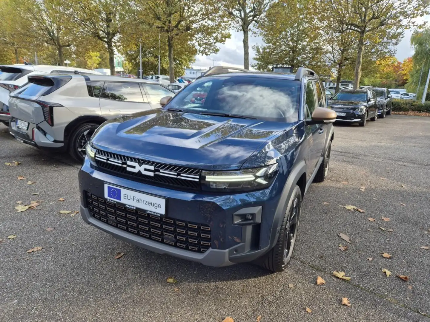 Dacia Bigster mild hybrid 140 Extreme Blau - 1