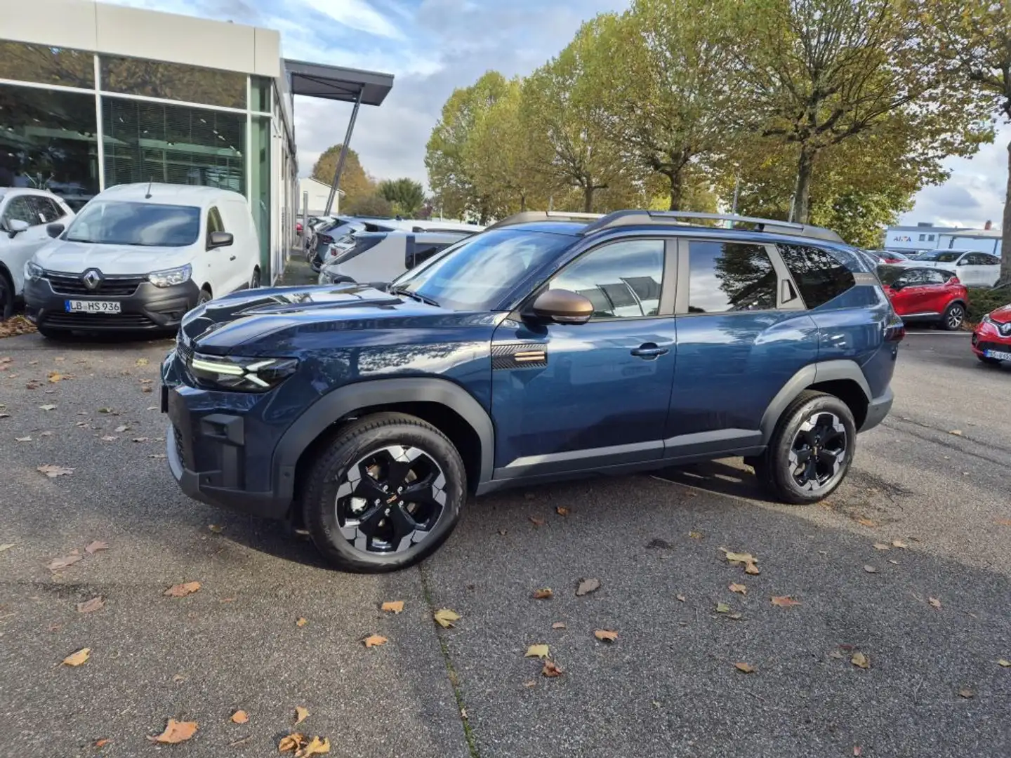 Dacia Bigster mild hybrid 140 Extreme Blau - 2