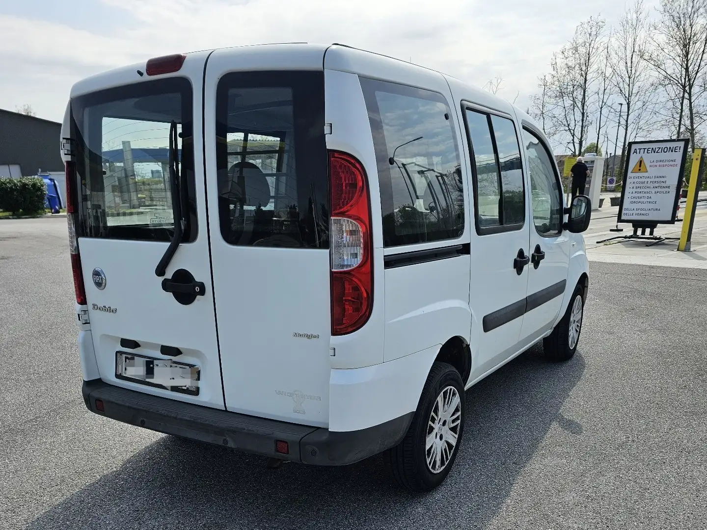 Fiat Doblo 1.3 mjt 16v Active fap - 1