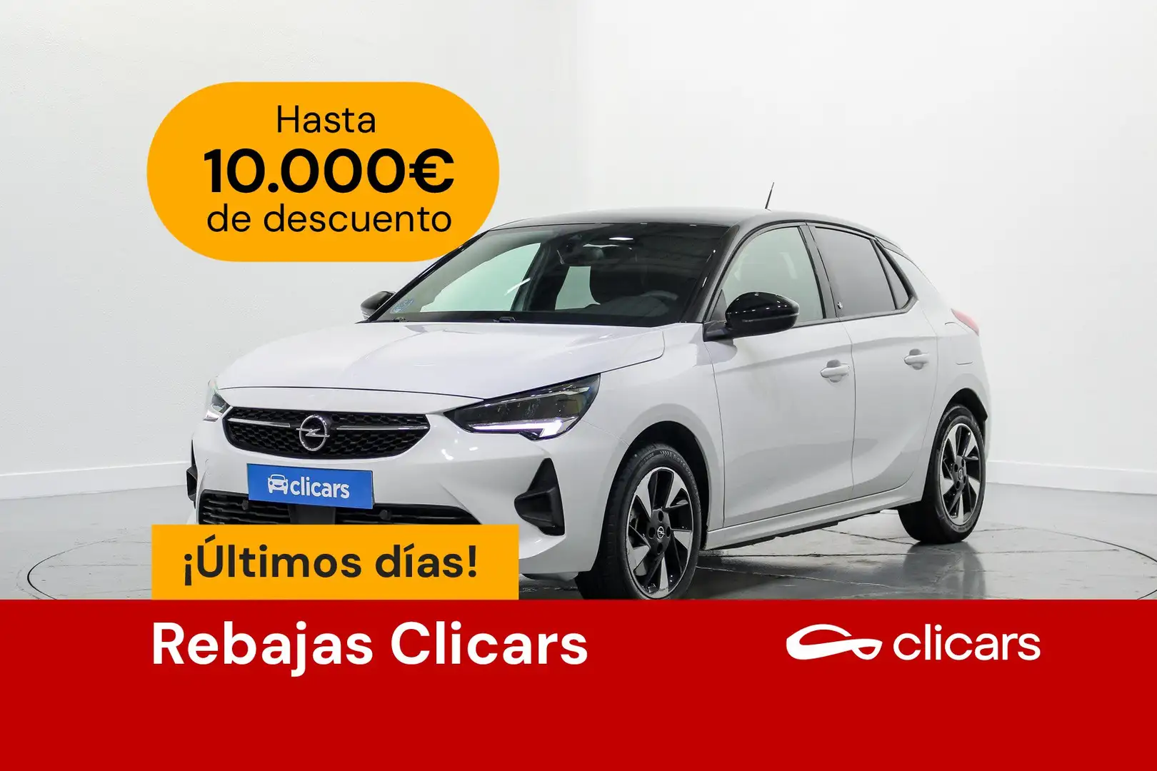 Opel Corsa Corsa-e GS Blanco - 1