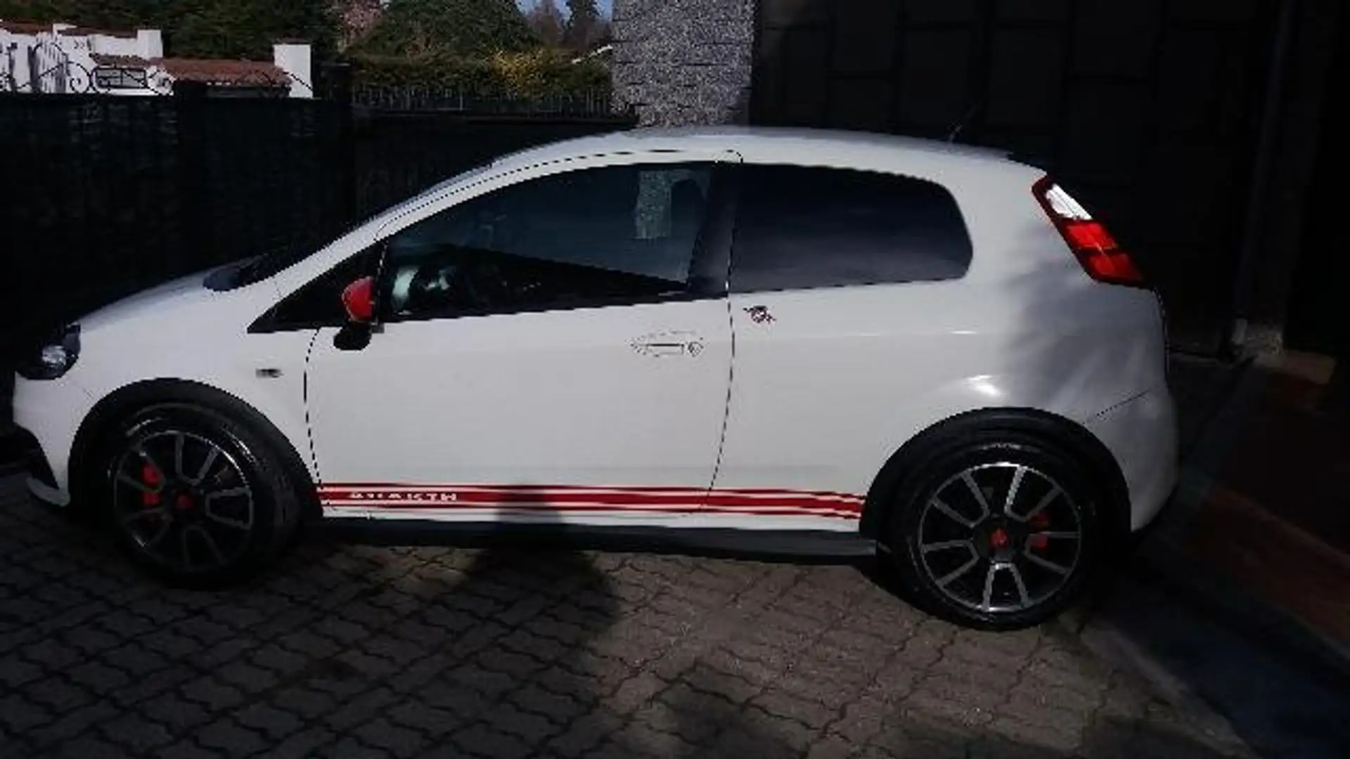 Abarth Grande Punto Grande Punto 1.4 t. t-jet 155cv 3p Blanc - 2