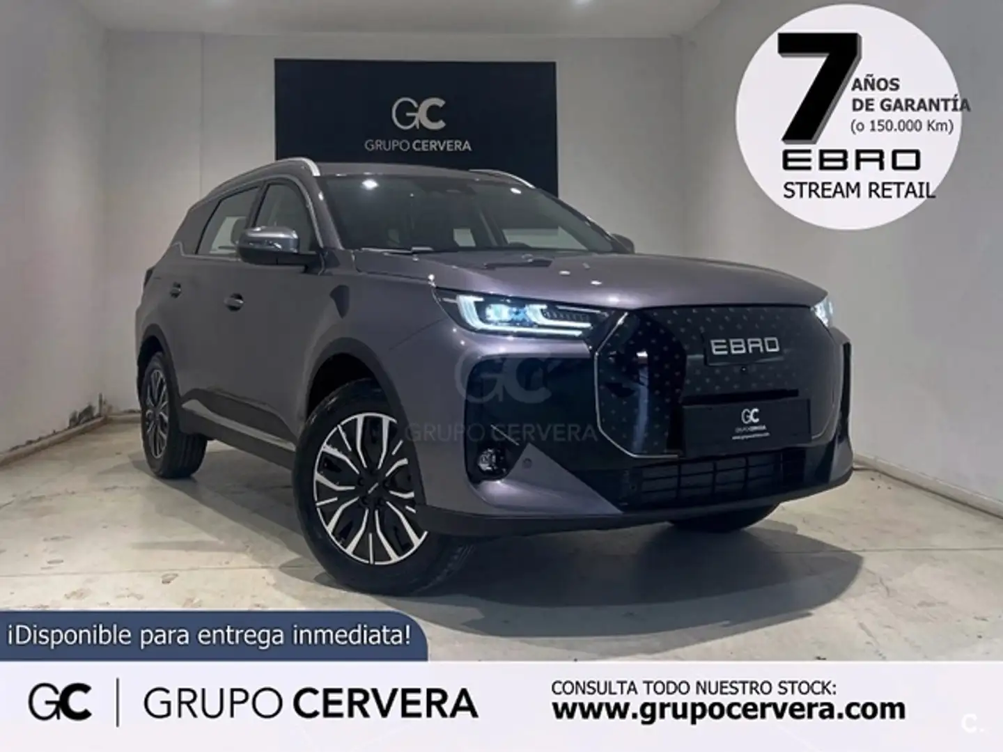 Ebro s700 1.5 TGDI PHEV E-CVT Premium FWD Grijs - 1