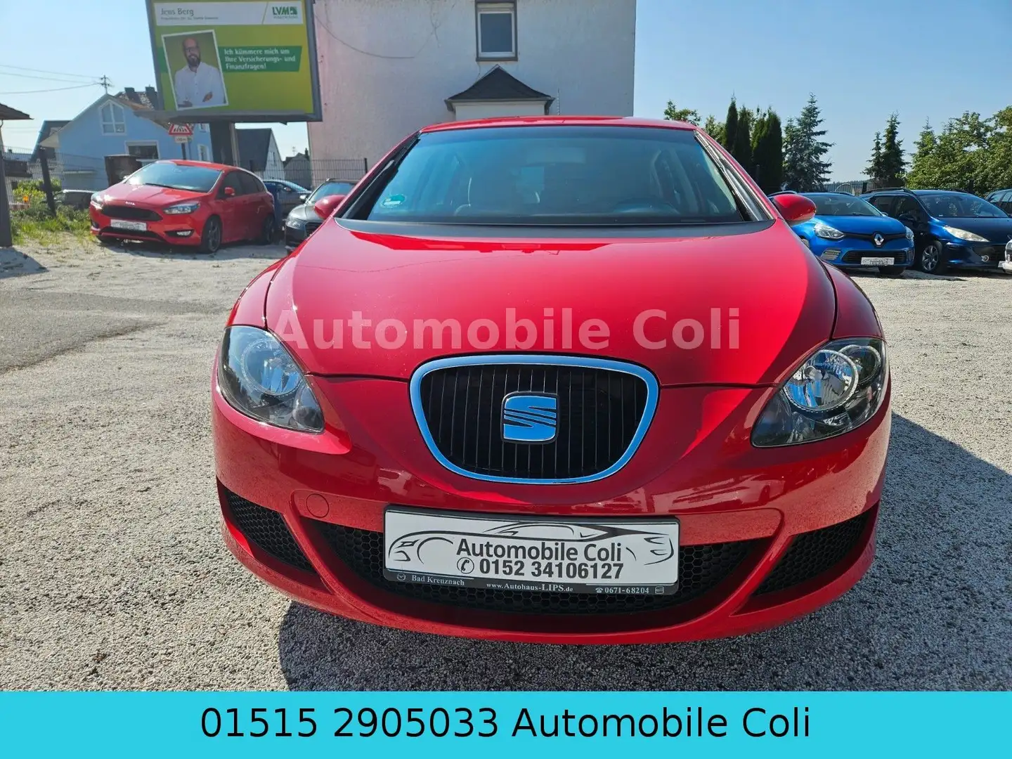 SEAT Leon Reference+Klima+Alu s Rojo - 2