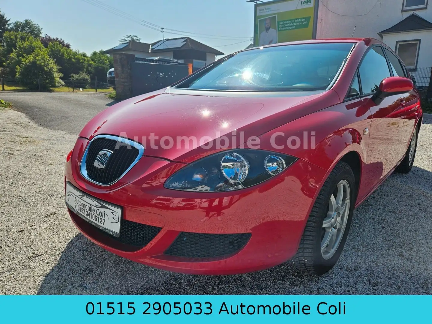 SEAT Leon Reference+Klima+Alu s Rojo - 1