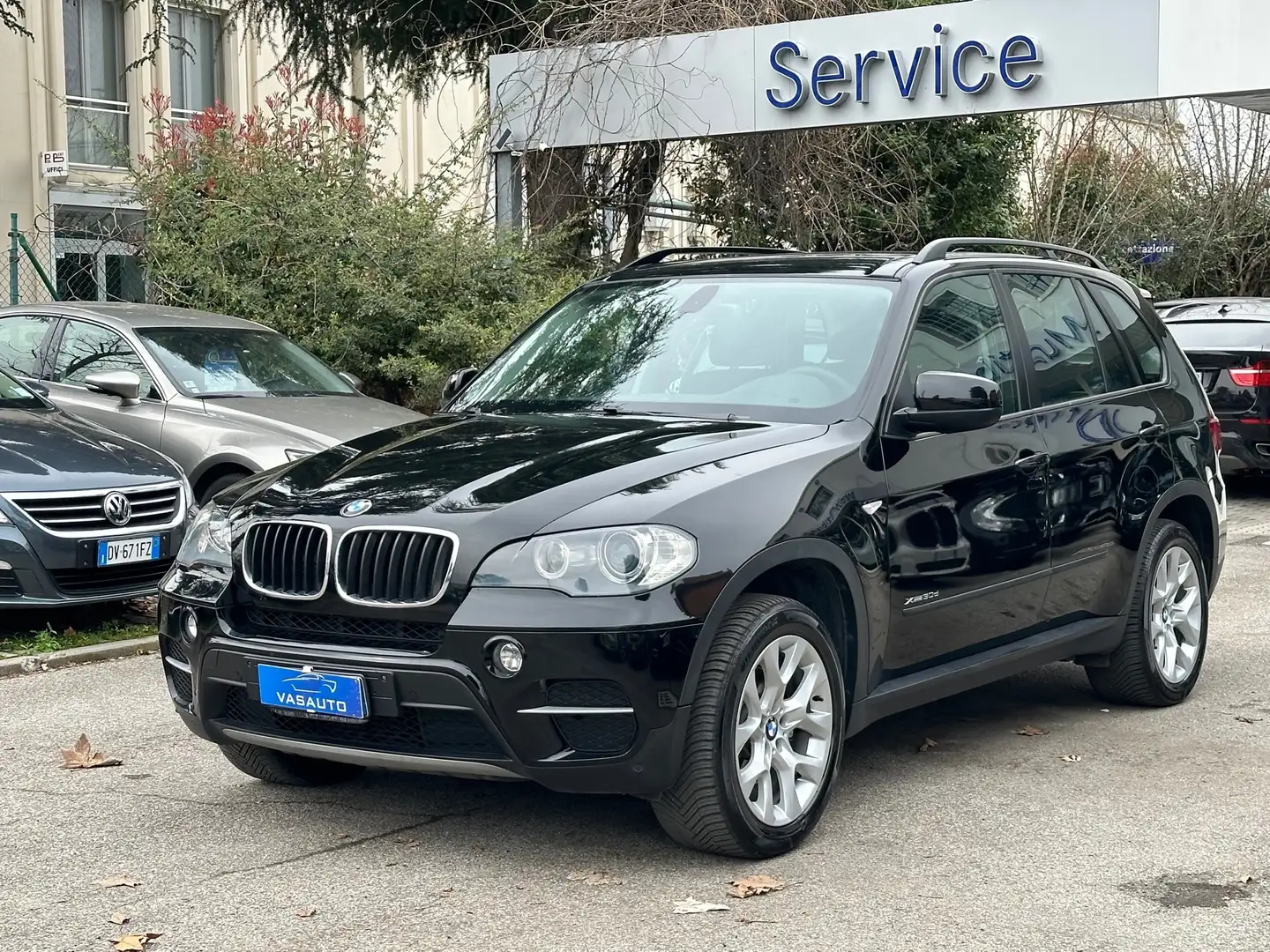 BMW X5 xDrive30d Чорний - 2