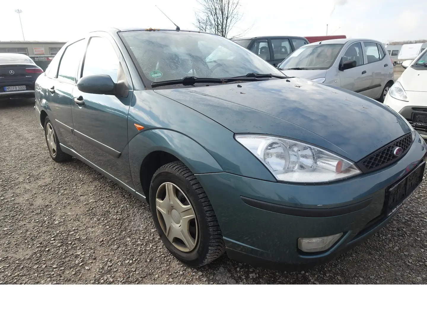 Ford Focus Finesse ohne TÜV Klima AHK Alu WR 4xAirbag Verde - 1