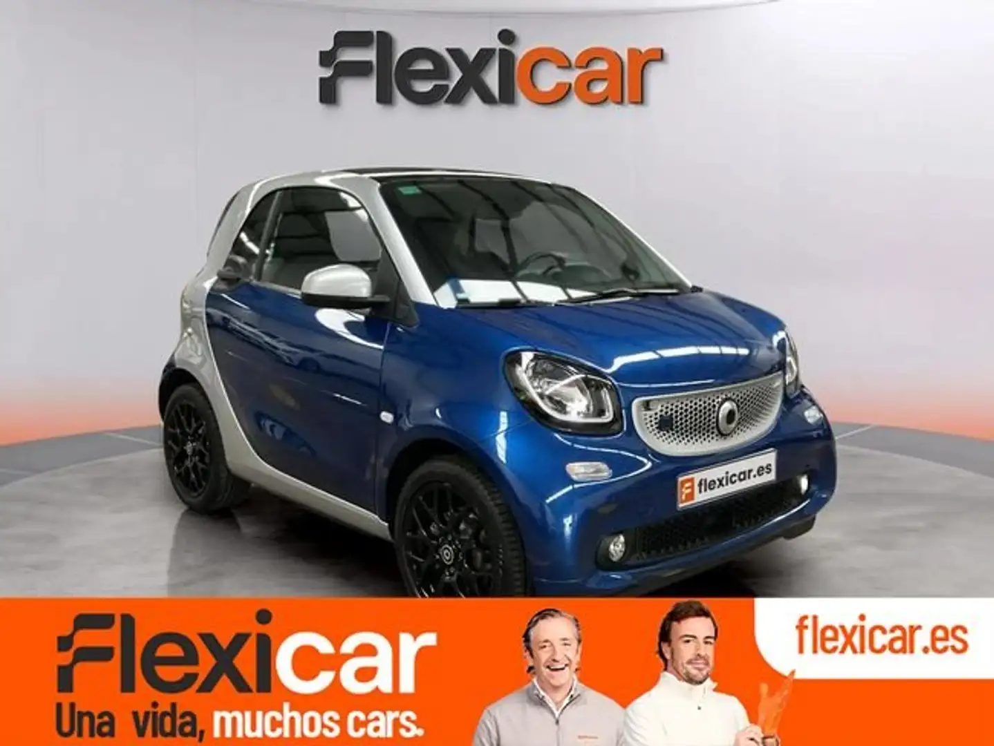 smart forTwo Coupé EQ Azul - 1