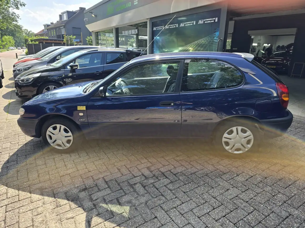 Toyota Corolla 1.9 D Terra UNIEK LAGE KM STAND | NAP | NIEUWE APK, foto 9