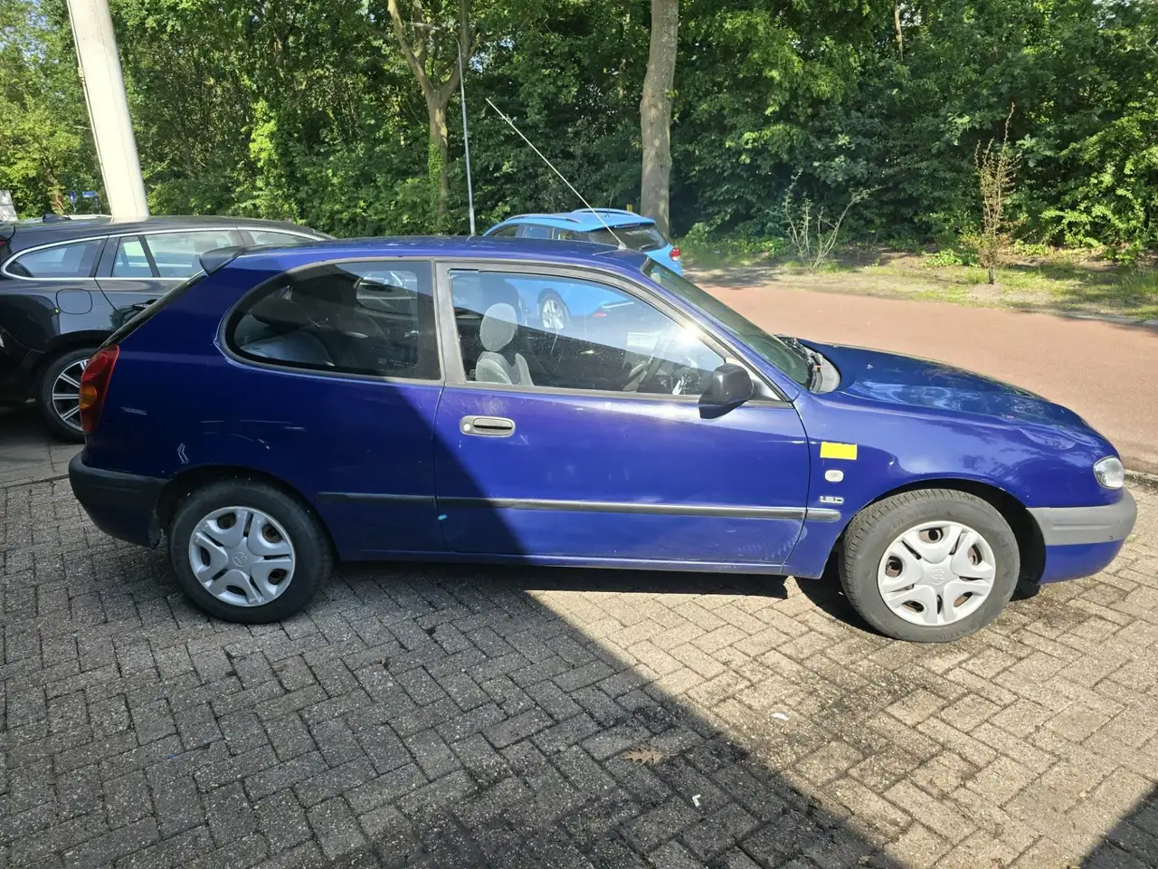 Toyota Corolla 1.9 D Terra UNIEK LAGE KM STAND | NAP | NIEUWE APK, foto 4
