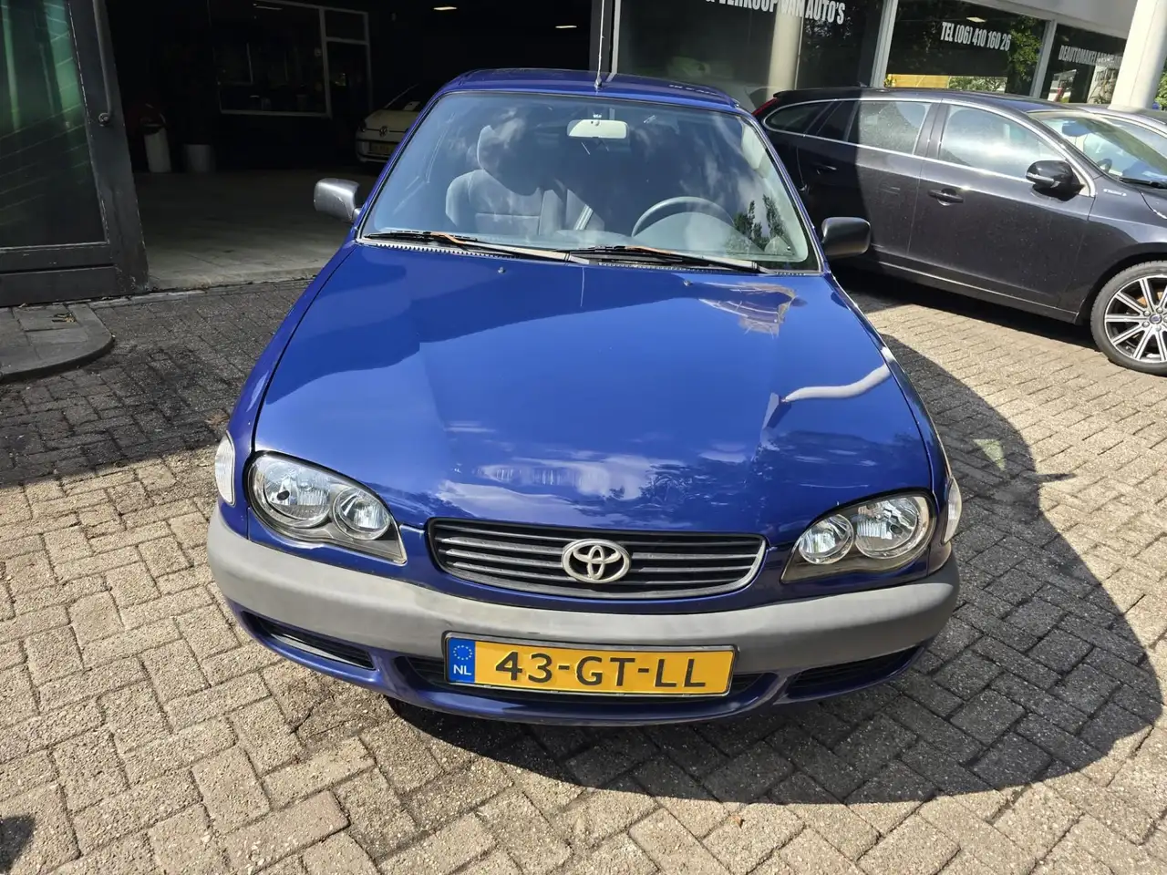 Toyota Corolla 1.9 D Terra UNIEK LAGE KM STAND | NAP | NIEUWE APK, foto 2