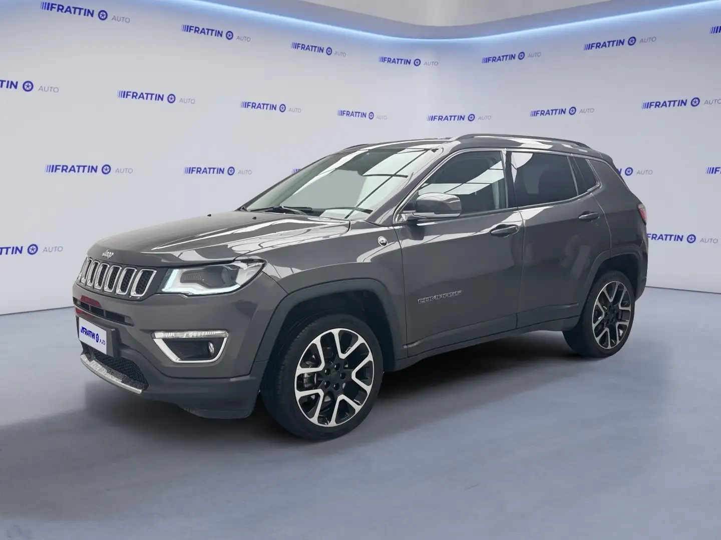 Jeep Compass 2.0 Multijet II aut. 4WD Limited Gris - 1