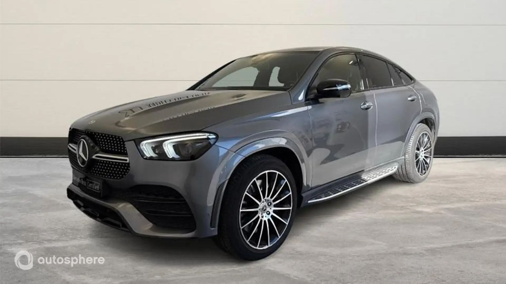Mercedes-Benz GLE 350 350 de 194+136ch AMG Line 4Matic 9G-Tronic - 1