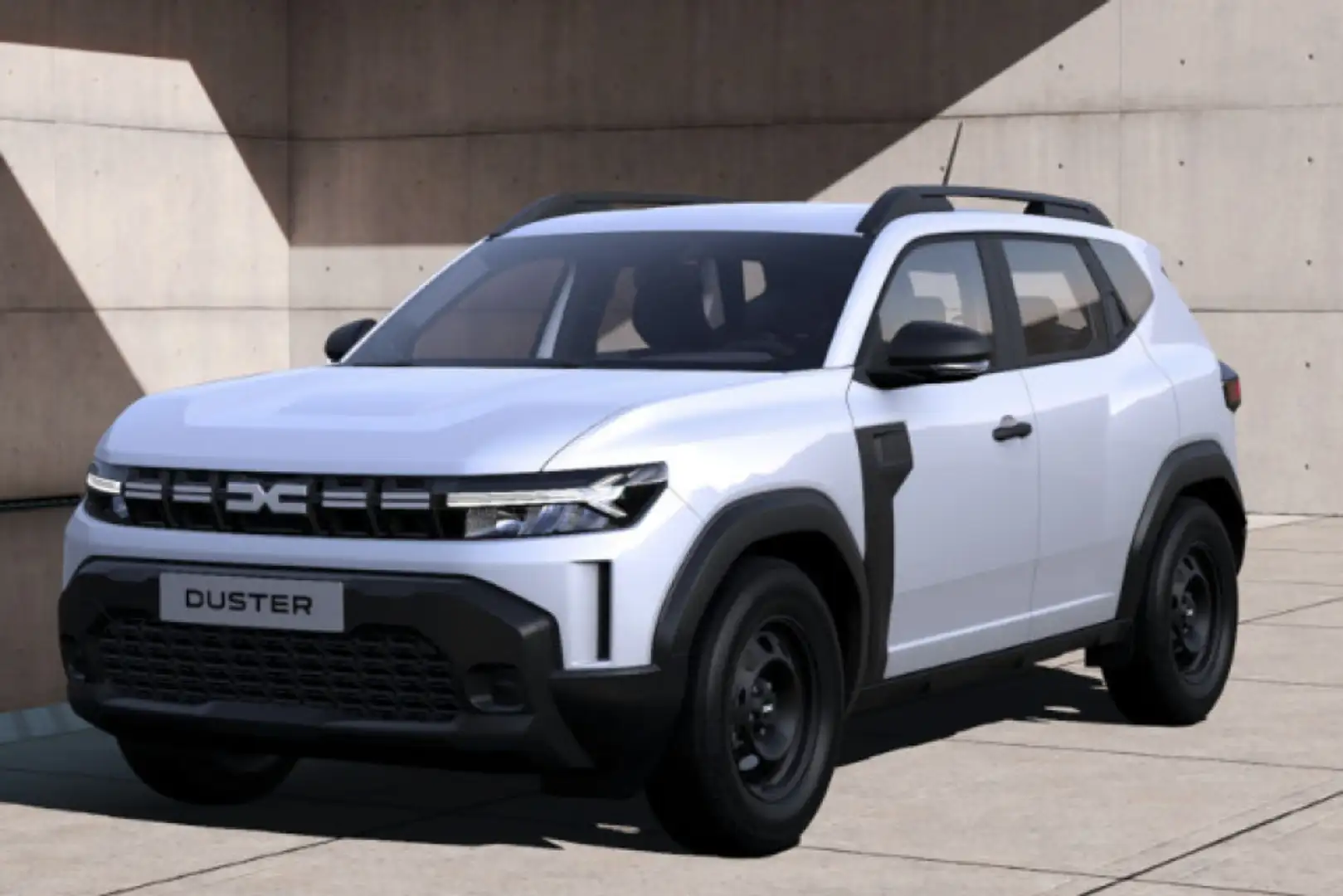 Dacia Duster Essential Eco-G 100 Weiß - 1
