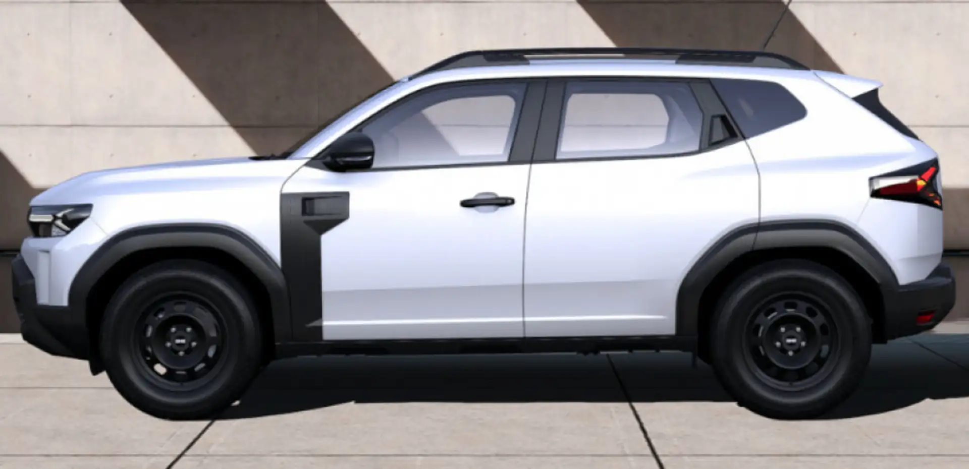 Dacia Duster Essential Eco-G 100 Weiß - 2