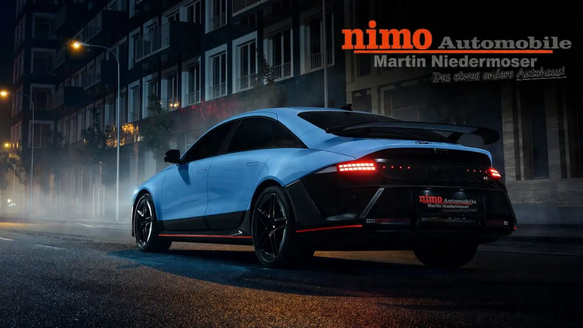 Hyundai IONIQ 6 84kWh N Launch Edition ONE-OF-35 4WD Blau - 2