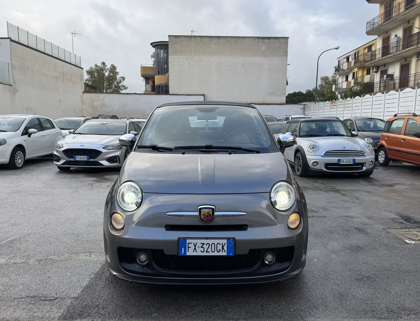 Abarth 500C 1.4 16v t. t-jet 140cv MTA - 1