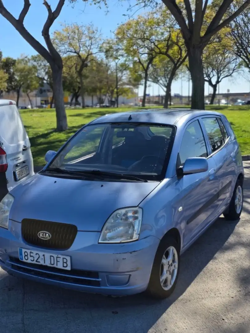 Kia Picanto 1.1 LX Blau - 1