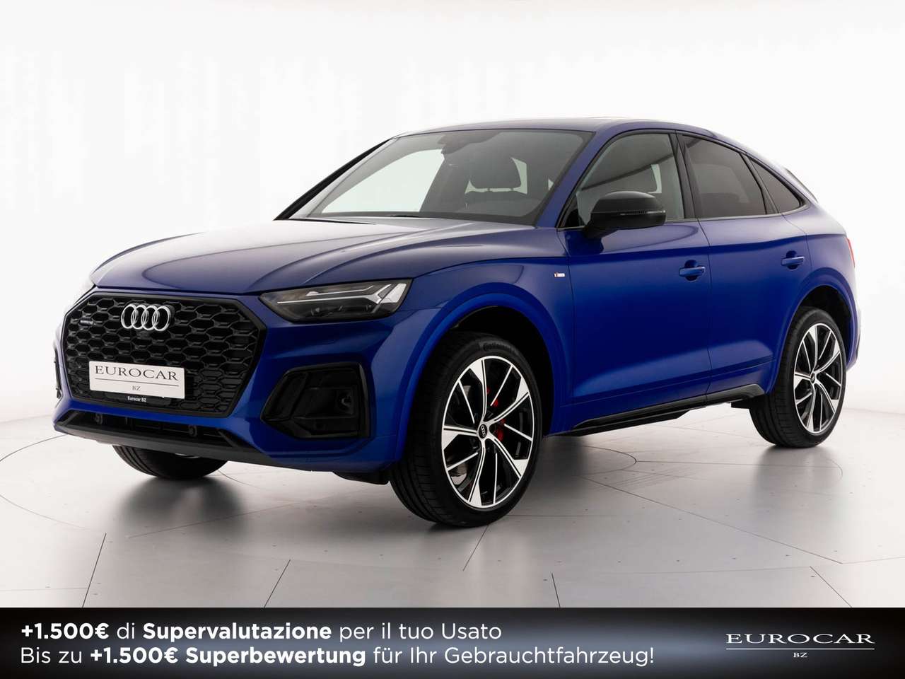 Audi Q5 sportback 40 2.0 tdi mhev 12v identity black quatt