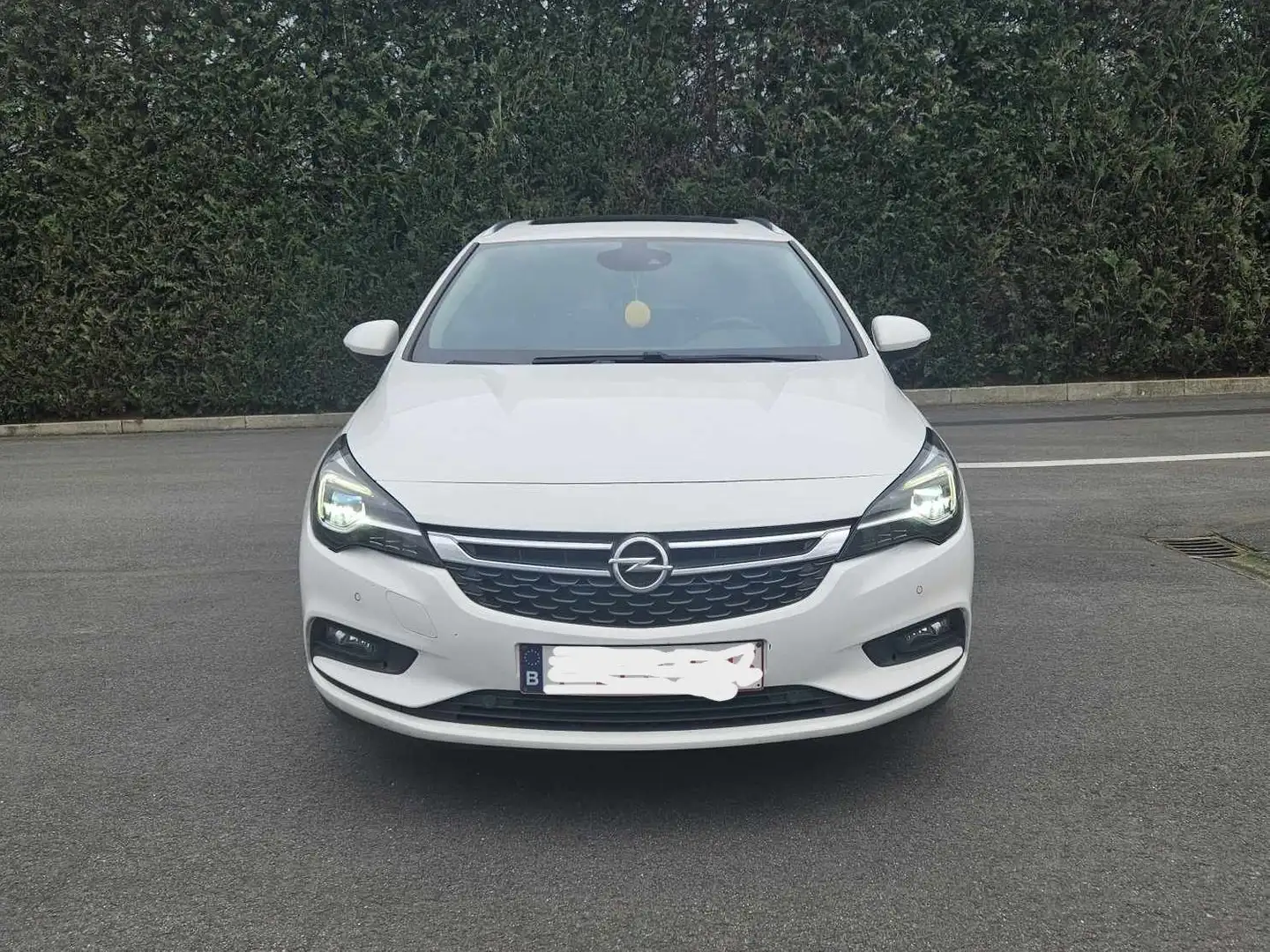 Opel Astra 1.4 Turbo Innovation Start/Stop (EU6.2) Blanc - 2