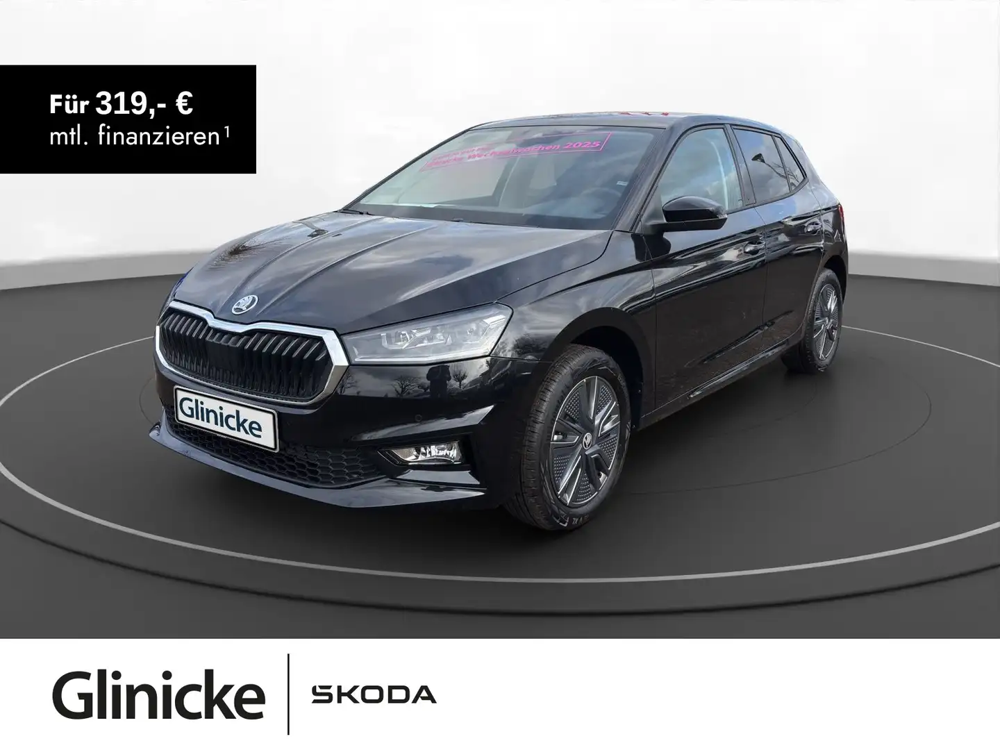 Skoda Fabia 1.0 TSI Tour DSG 7.G Schwarz - 1