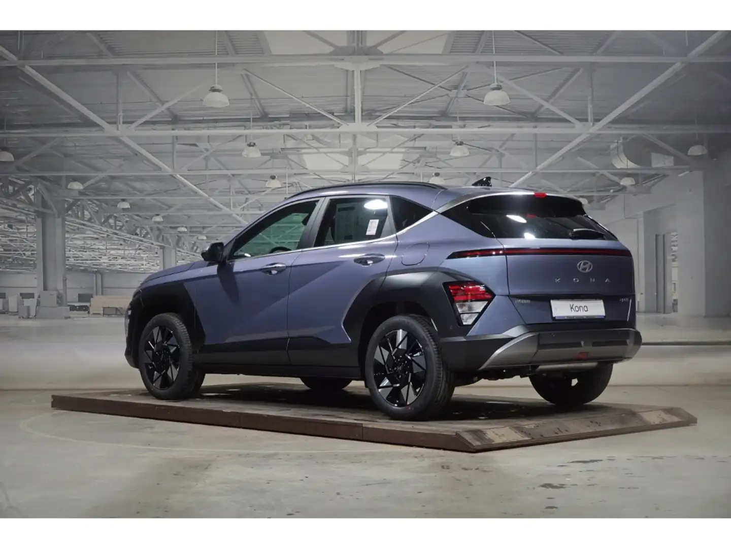 Hyundai KONA SX2 (MY25) HEV 1.6 GDI TREND Assistenz-Paket Blau - 2