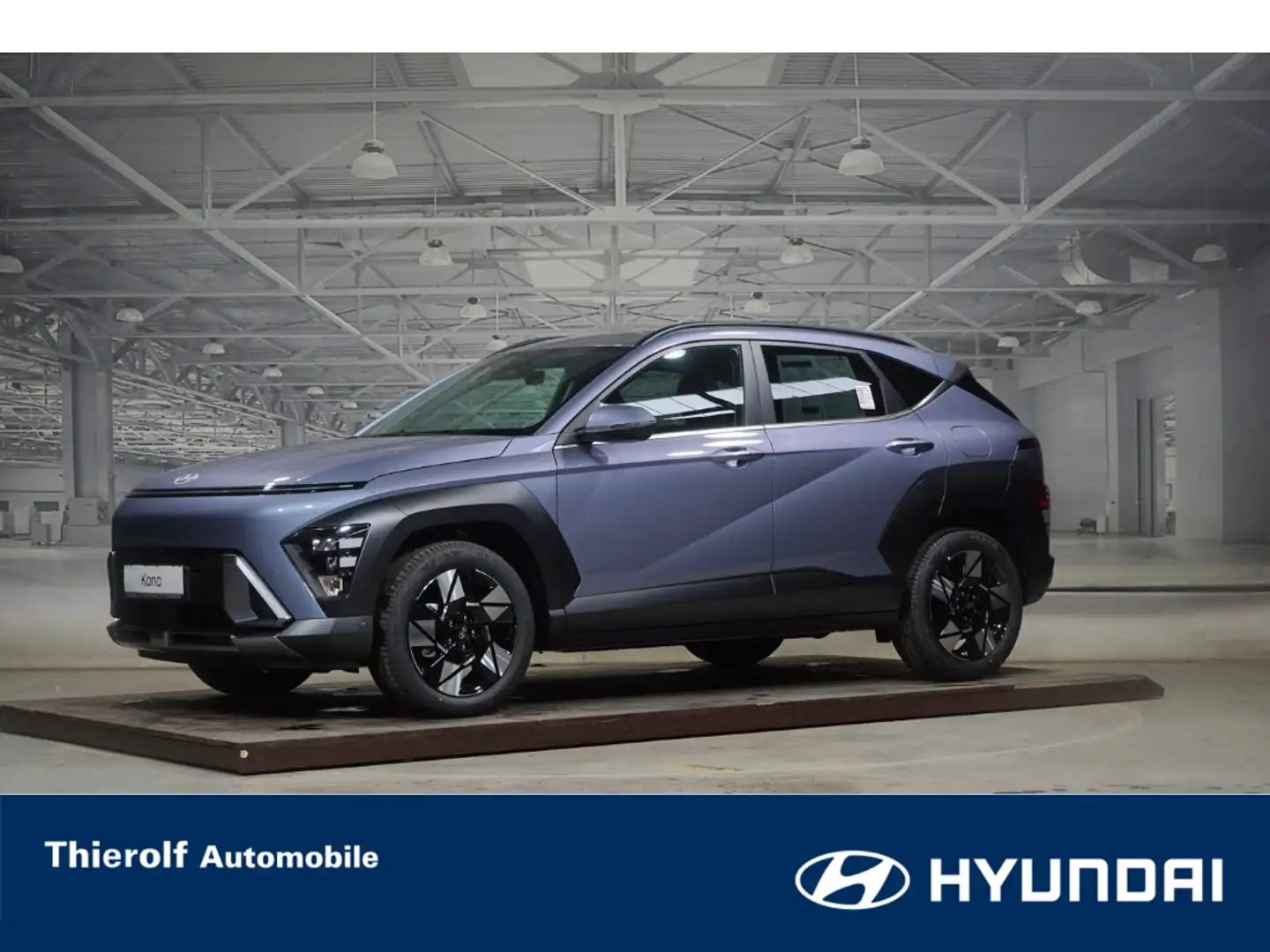 Hyundai KONA SX2 (MY25) HEV 1.6 GDI TREND Assistenz-Paket Blau - 1